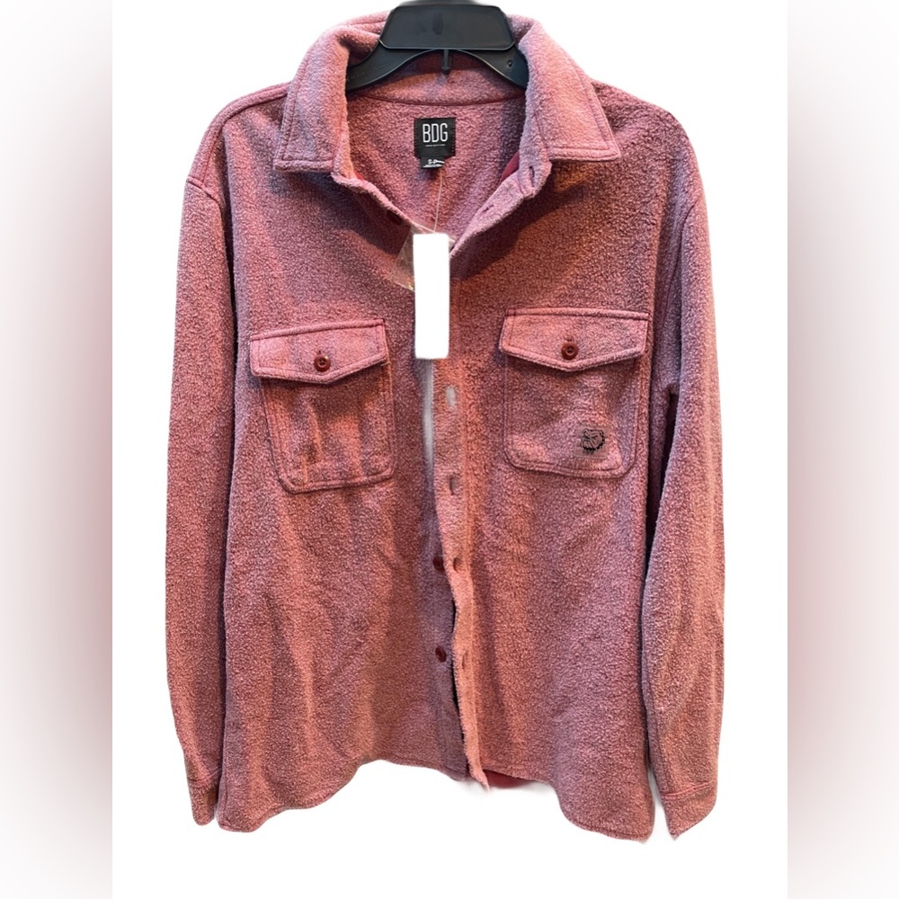 ❤️ URBAN OUTFITTERS HEAVYWEIGHT BUTTON DOWN SHIRT JACKET NEW